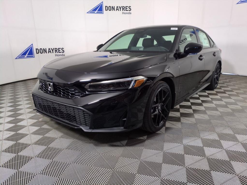 new 2026 Honda Civic Hybrid car, priced at $31,389