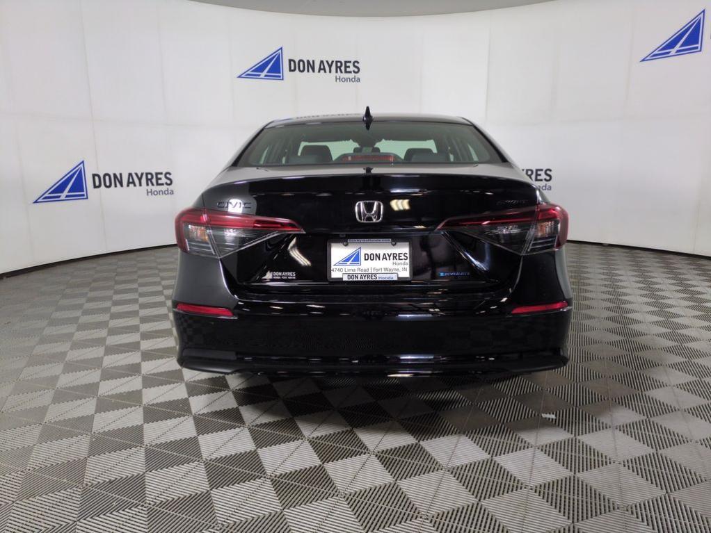 new 2026 Honda Civic Hybrid car, priced at $31,389
