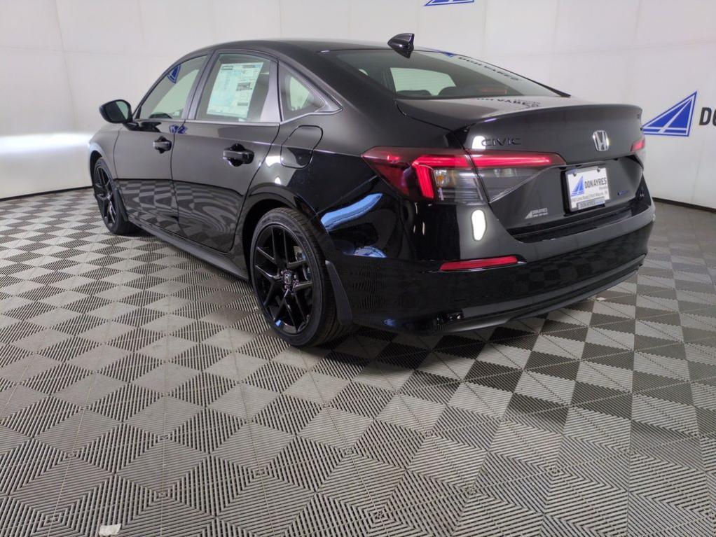 new 2026 Honda Civic Hybrid car, priced at $31,389
