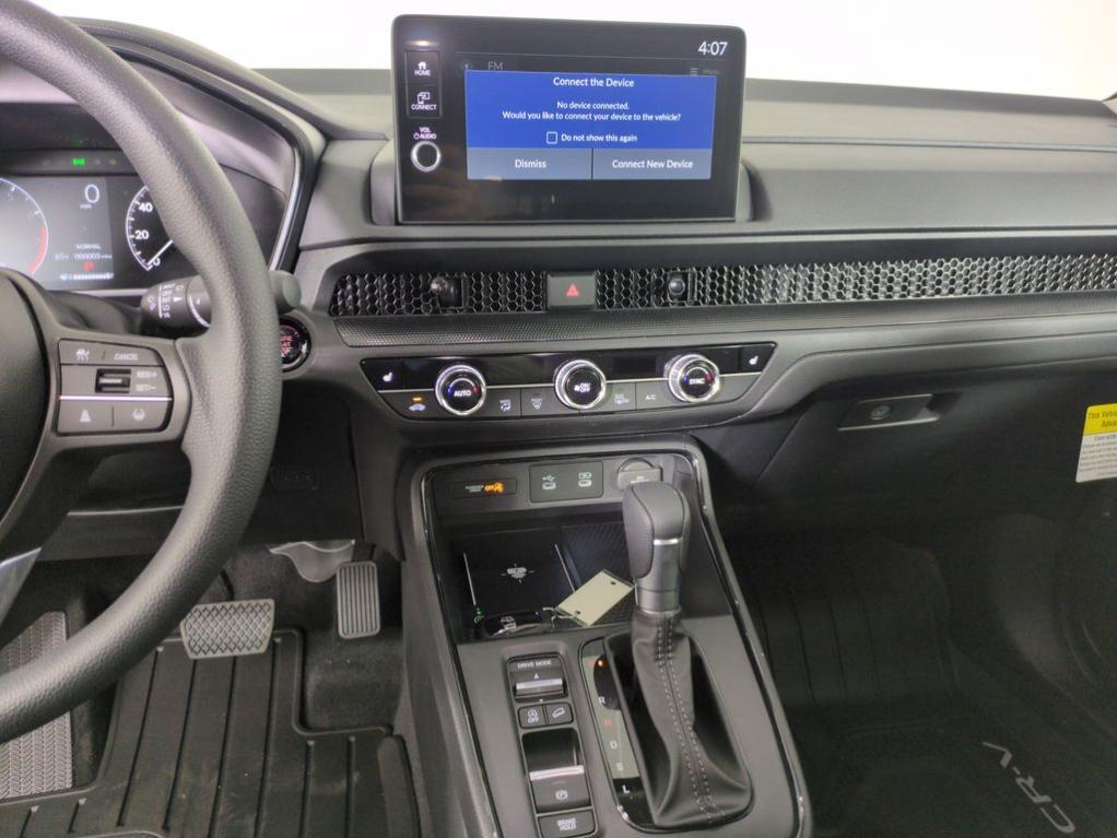 new 2026 Honda CR-V car, priced at $37,454