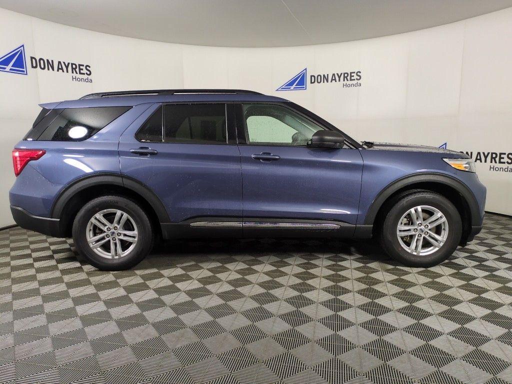 used 2021 Ford Explorer car, priced at $27,999