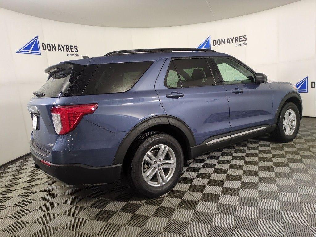 used 2021 Ford Explorer car, priced at $27,999