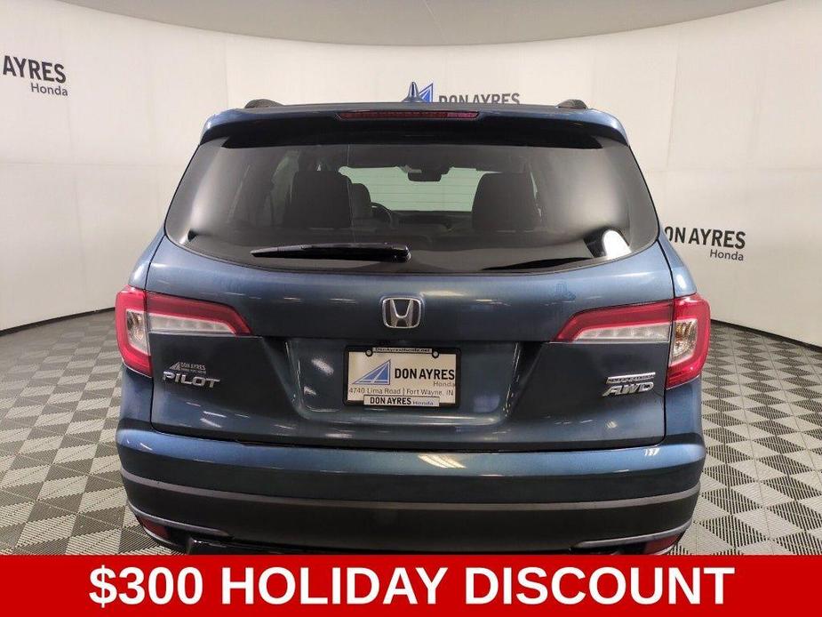 used 2022 Honda Pilot car, priced at $34,599