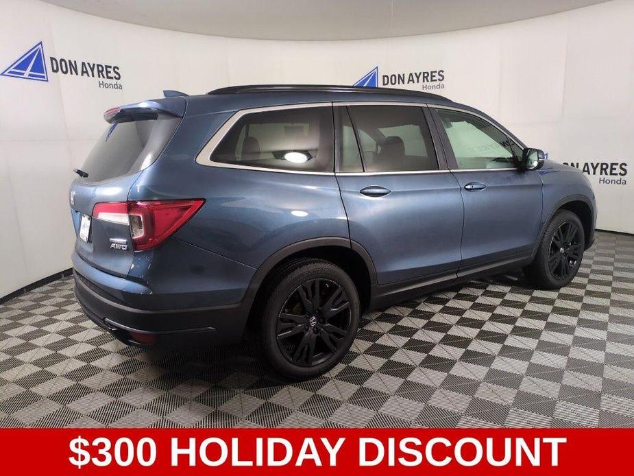 used 2022 Honda Pilot car, priced at $34,599