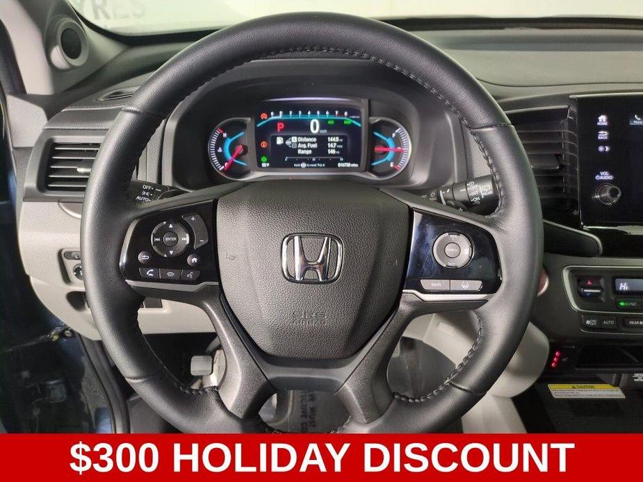 used 2022 Honda Pilot car, priced at $34,599