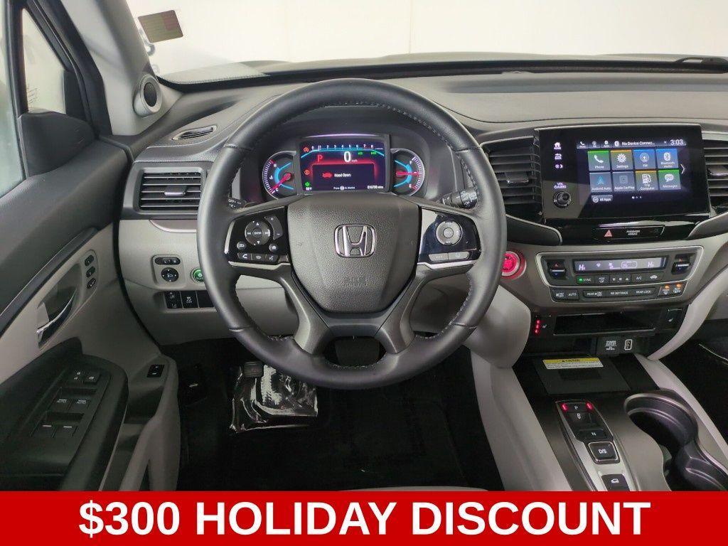 used 2022 Honda Pilot car, priced at $34,599