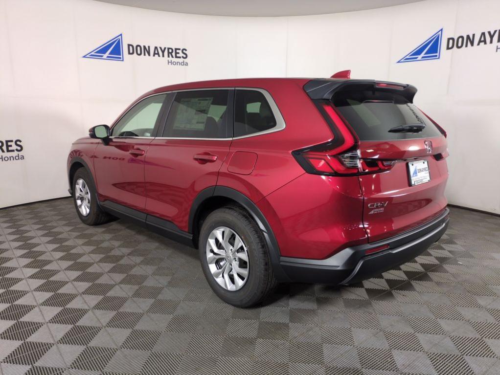 new 2026 Honda CR-V car, priced at $34,535