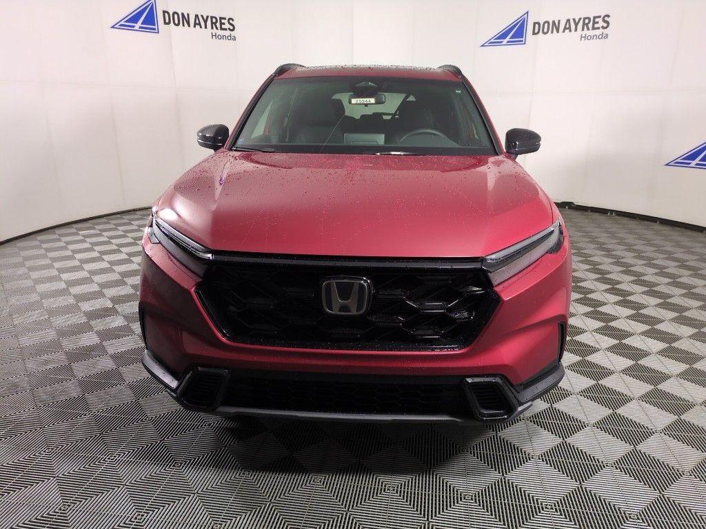 new 2025 Honda CR-V Hybrid car, priced at $37,955