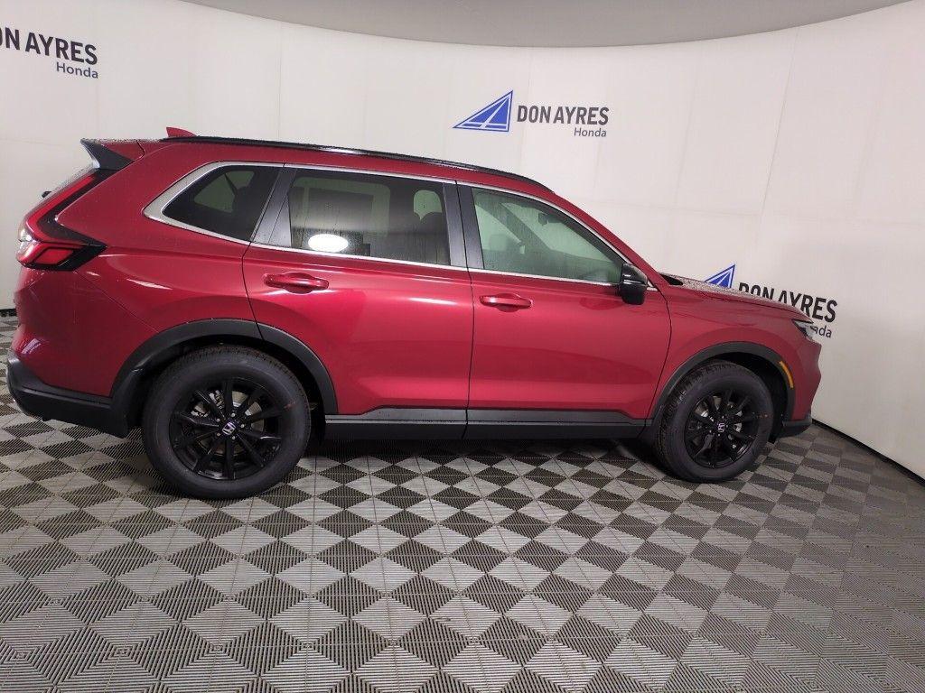 new 2025 Honda CR-V Hybrid car, priced at $37,955