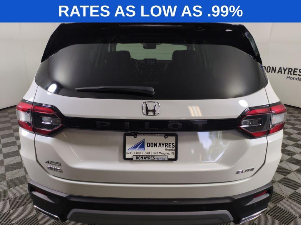 used 2023 Honda Pilot car, priced at $44,999