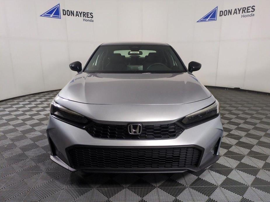 new 2025 Honda Civic car, priced at $27,345