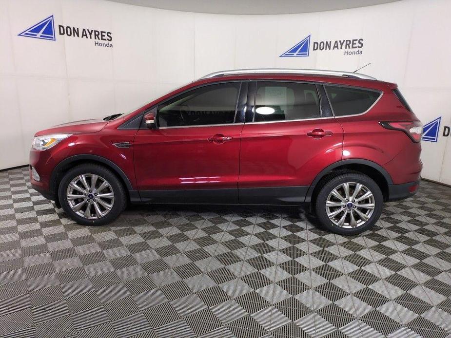 used 2017 Ford Escape car, priced at $12,999