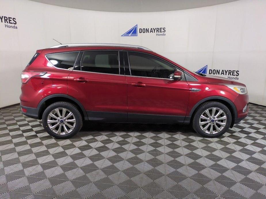 used 2017 Ford Escape car, priced at $12,999