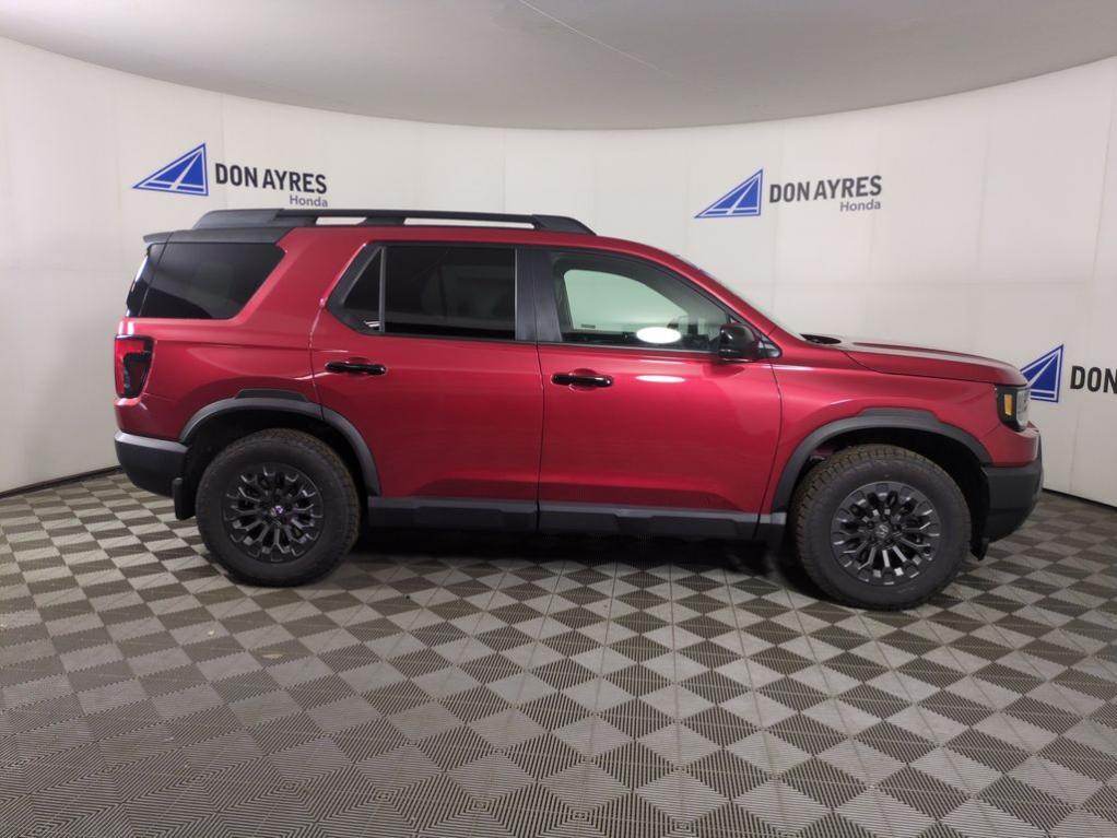new 2026 Honda Passport car, priced at $47,699