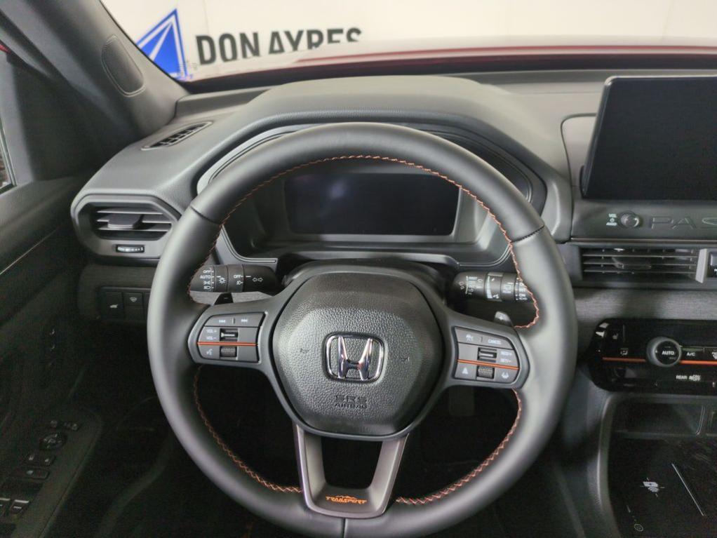new 2026 Honda Passport car, priced at $47,699