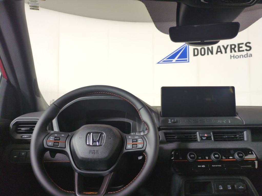 new 2026 Honda Passport car, priced at $47,699
