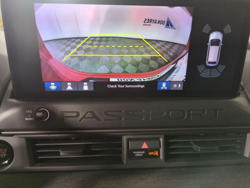 new 2026 Honda Passport car, priced at $47,699