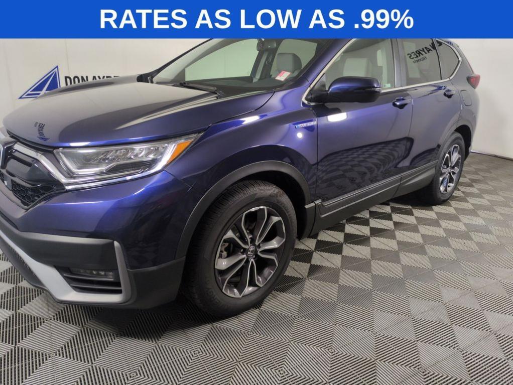 used 2022 Honda CR-V Hybrid car, priced at $30,775