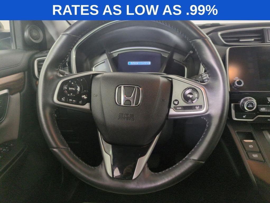 used 2022 Honda CR-V Hybrid car, priced at $30,775
