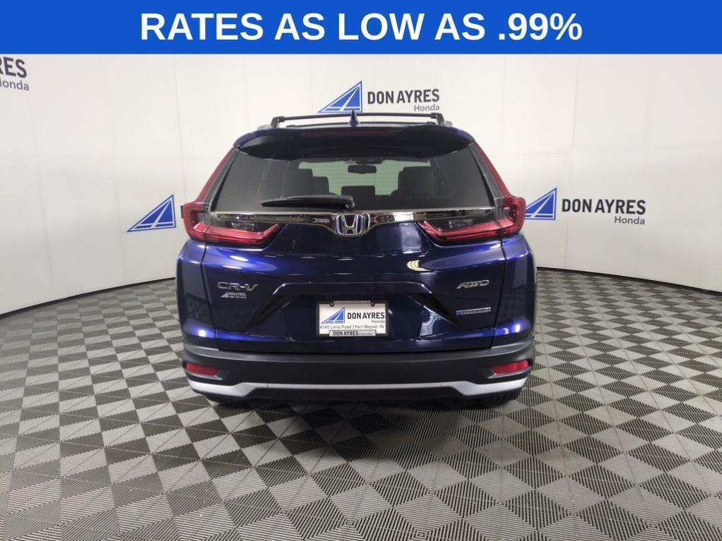 used 2022 Honda CR-V Hybrid car, priced at $30,775