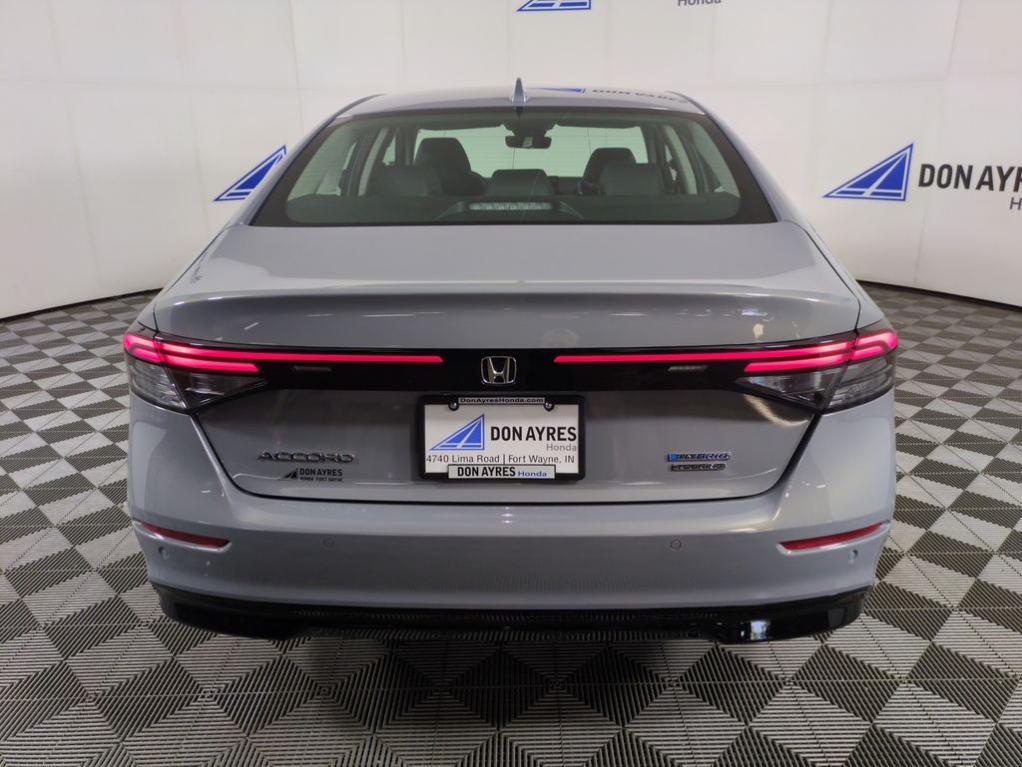 new 2025 Honda Accord Hybrid car, priced at $41,804