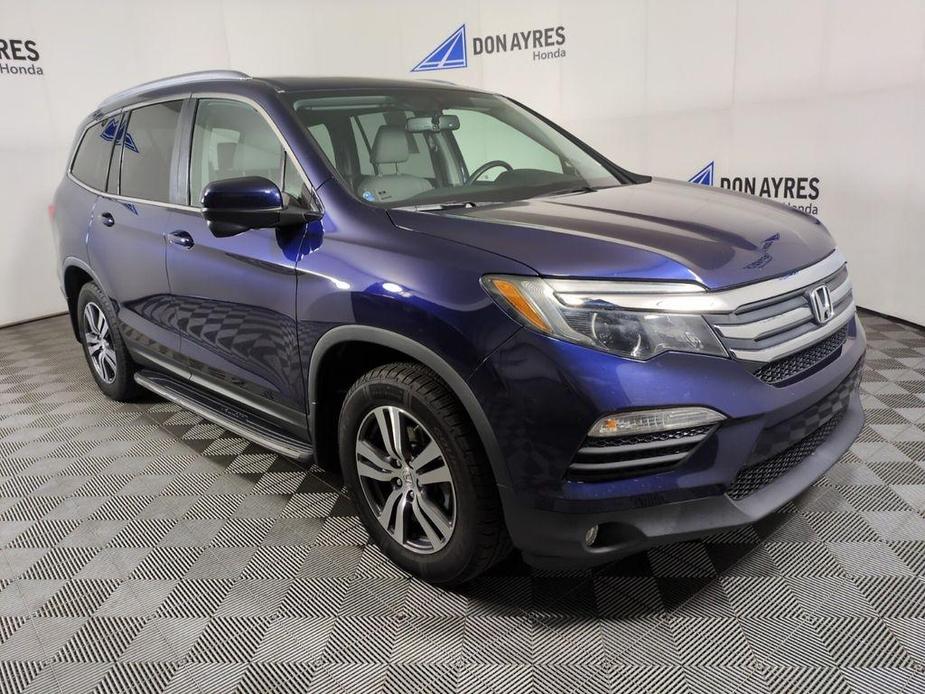 used 2017 Honda Pilot car, priced at $16,799