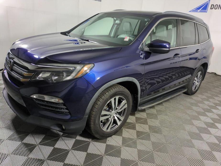 used 2017 Honda Pilot car, priced at $16,799