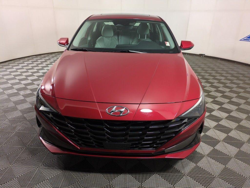 used 2023 Hyundai Elantra car, priced at $23,548