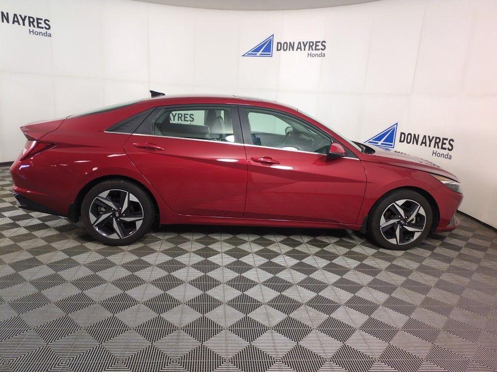 used 2023 Hyundai Elantra car, priced at $23,548