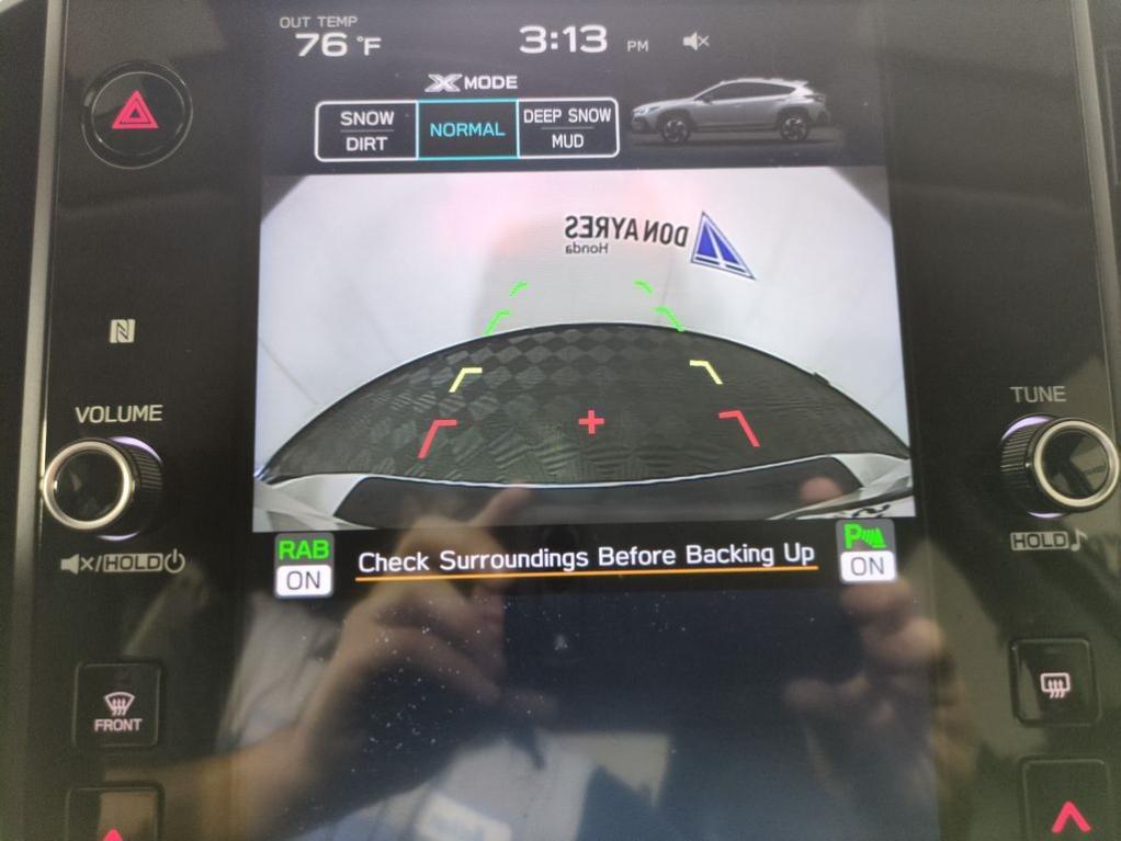 used 2024 Subaru Crosstrek car, priced at $27,983