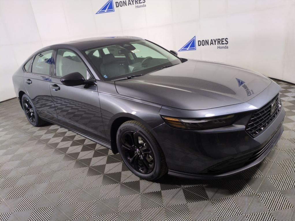 new 2025 Honda Accord car, priced at $32,609
