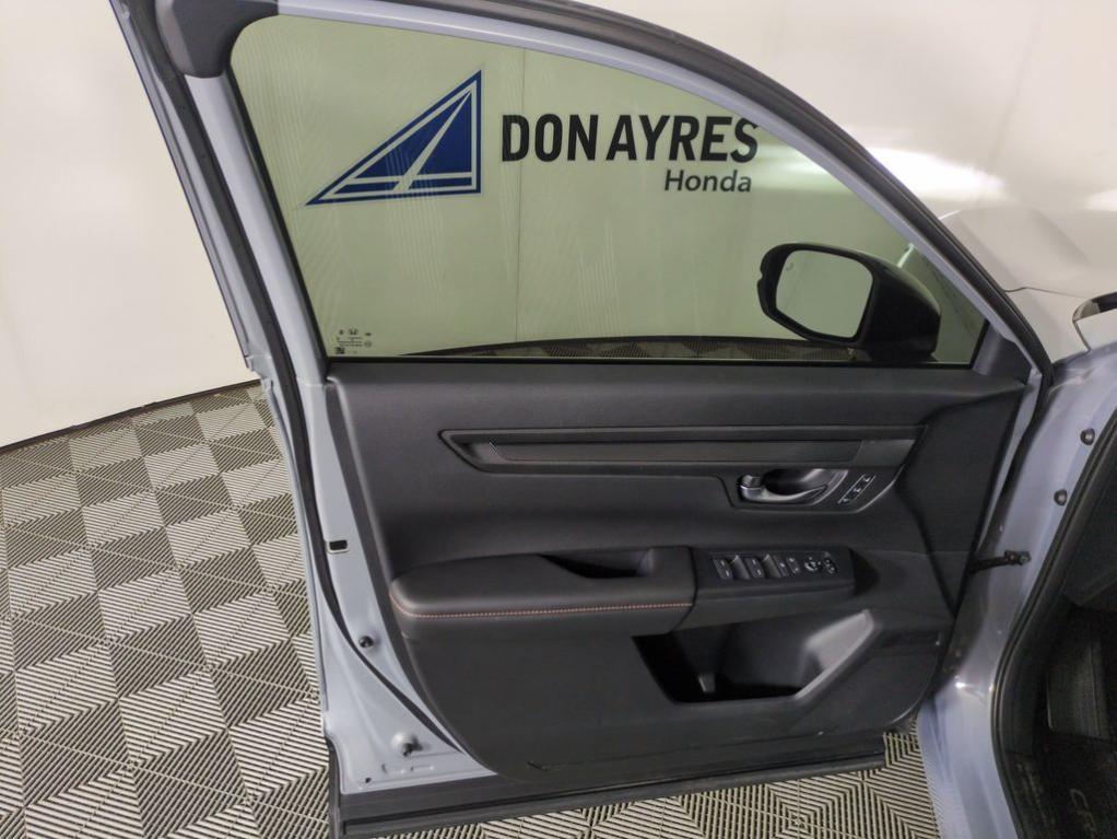 used 2025 Honda CR-V Hybrid car, priced at $36,978