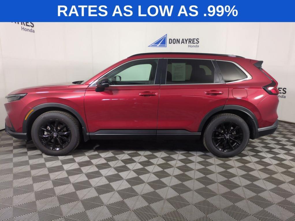 used 2025 Honda CR-V Hybrid car, priced at $34,725