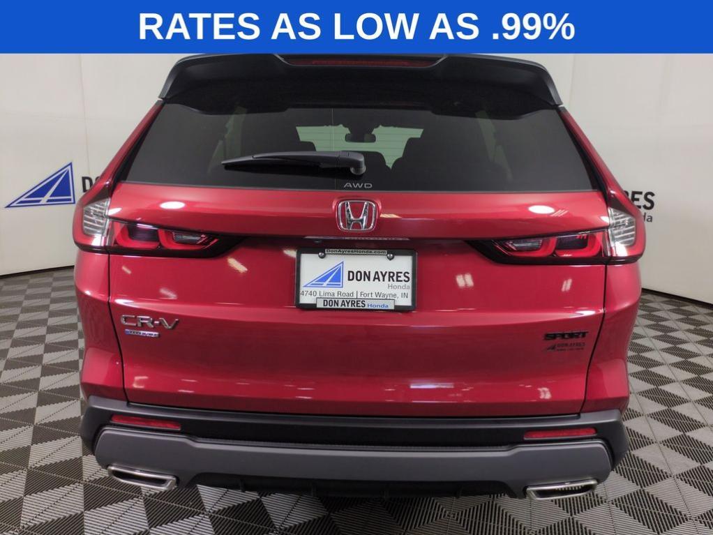 used 2025 Honda CR-V Hybrid car, priced at $34,725