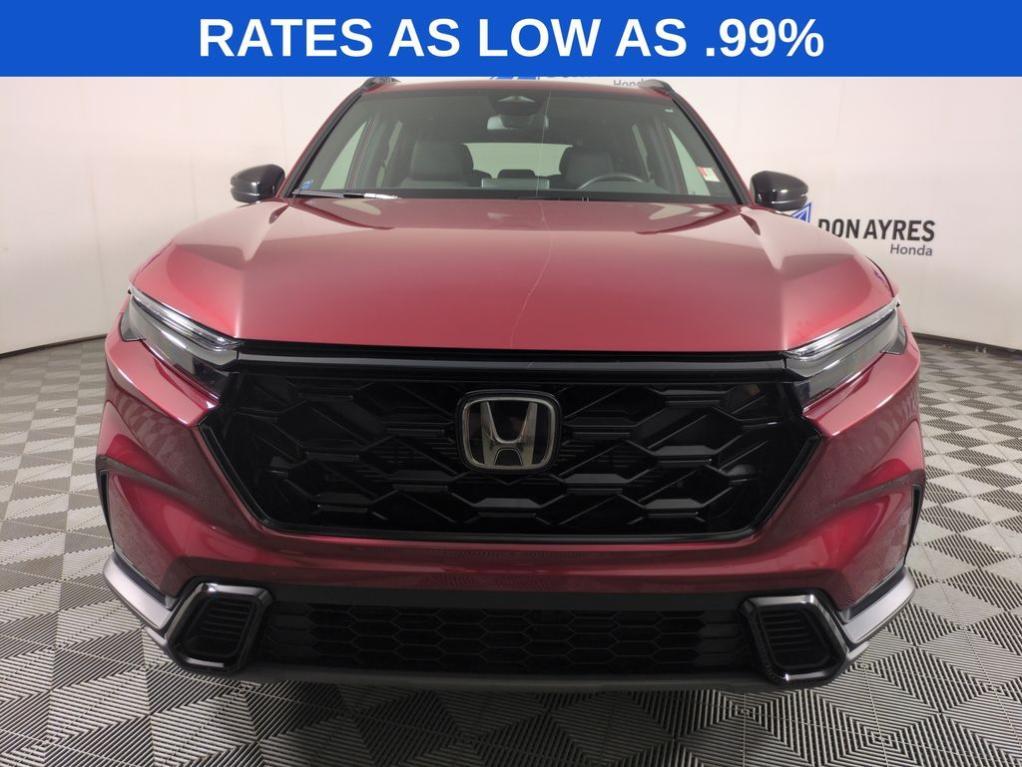 used 2025 Honda CR-V Hybrid car, priced at $34,725