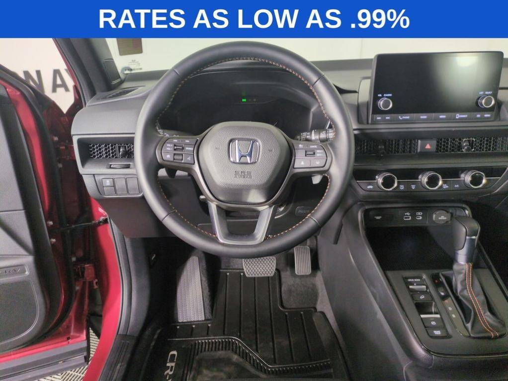 used 2025 Honda CR-V Hybrid car, priced at $34,725