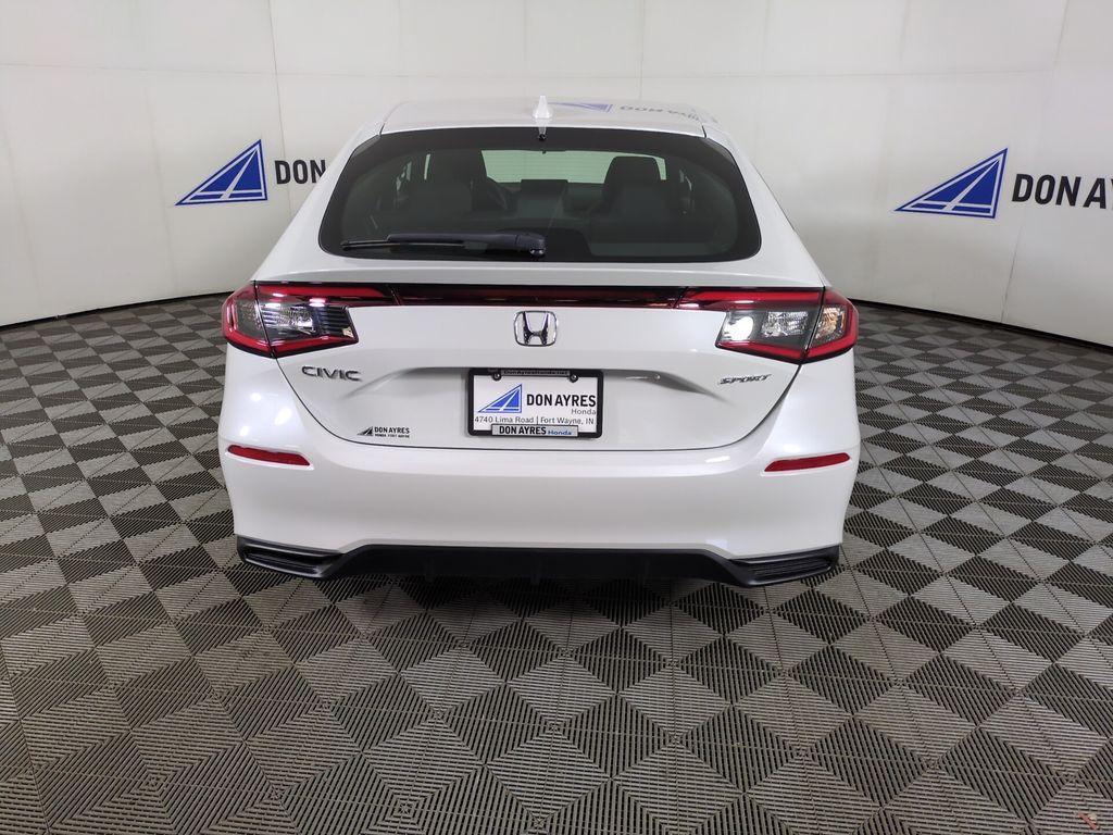 new 2025 Honda Civic car, priced at $29,954