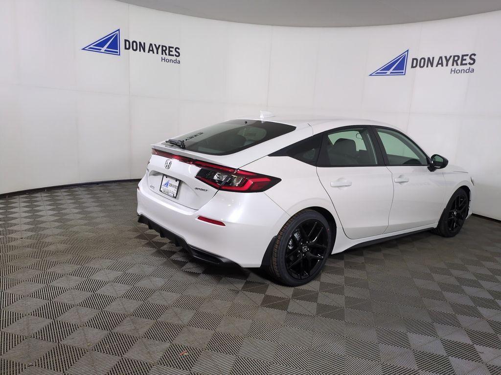 new 2025 Honda Civic car, priced at $29,954
