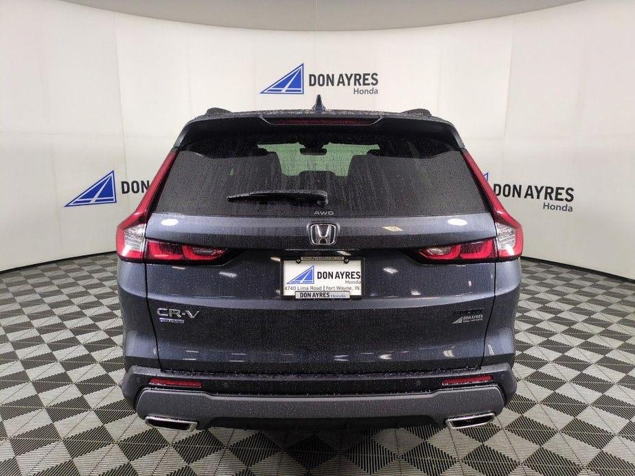 new 2025 Honda CR-V Hybrid car, priced at $40,500