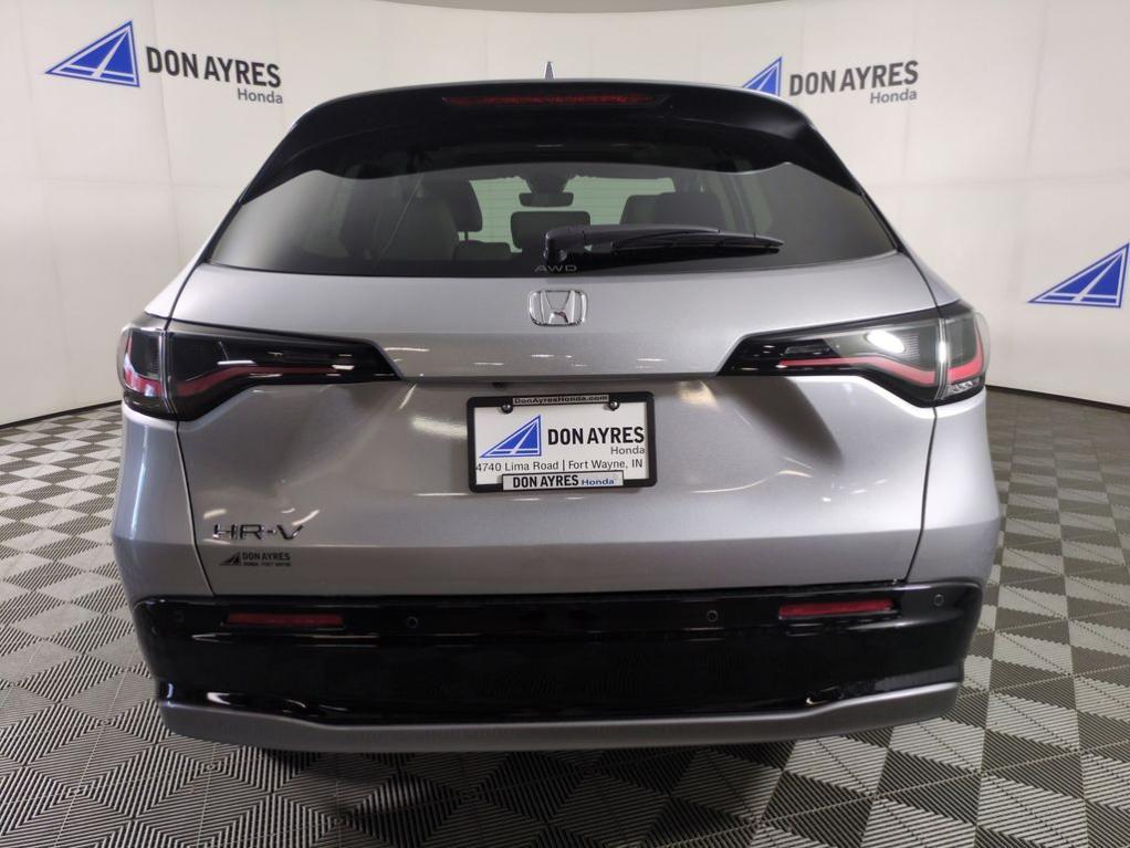 new 2026 Honda HR-V car, priced at $31,462