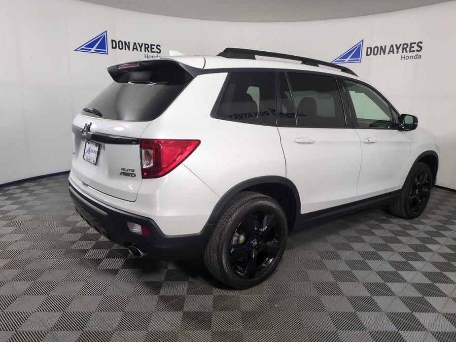 used 2021 Honda Passport car, priced at $33,799