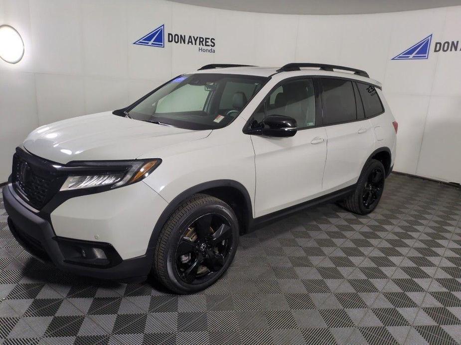 used 2021 Honda Passport car, priced at $33,799