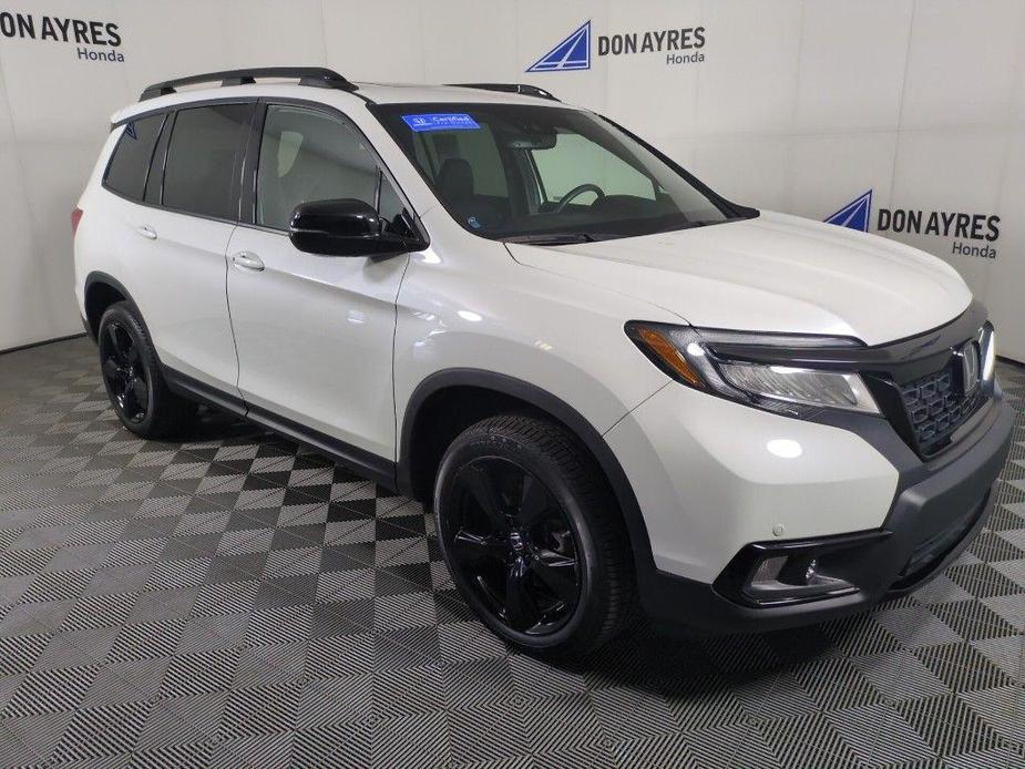 used 2021 Honda Passport car, priced at $33,799