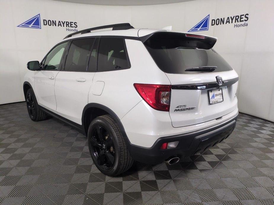 used 2021 Honda Passport car, priced at $33,799