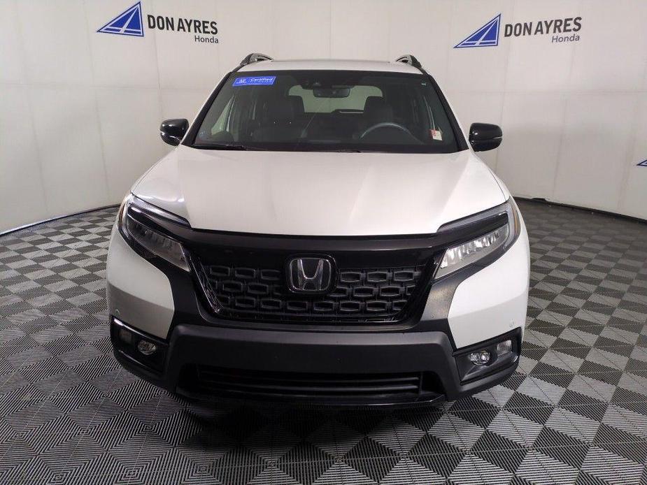 used 2021 Honda Passport car, priced at $33,799