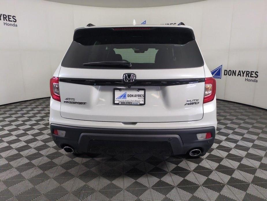 used 2021 Honda Passport car, priced at $33,799