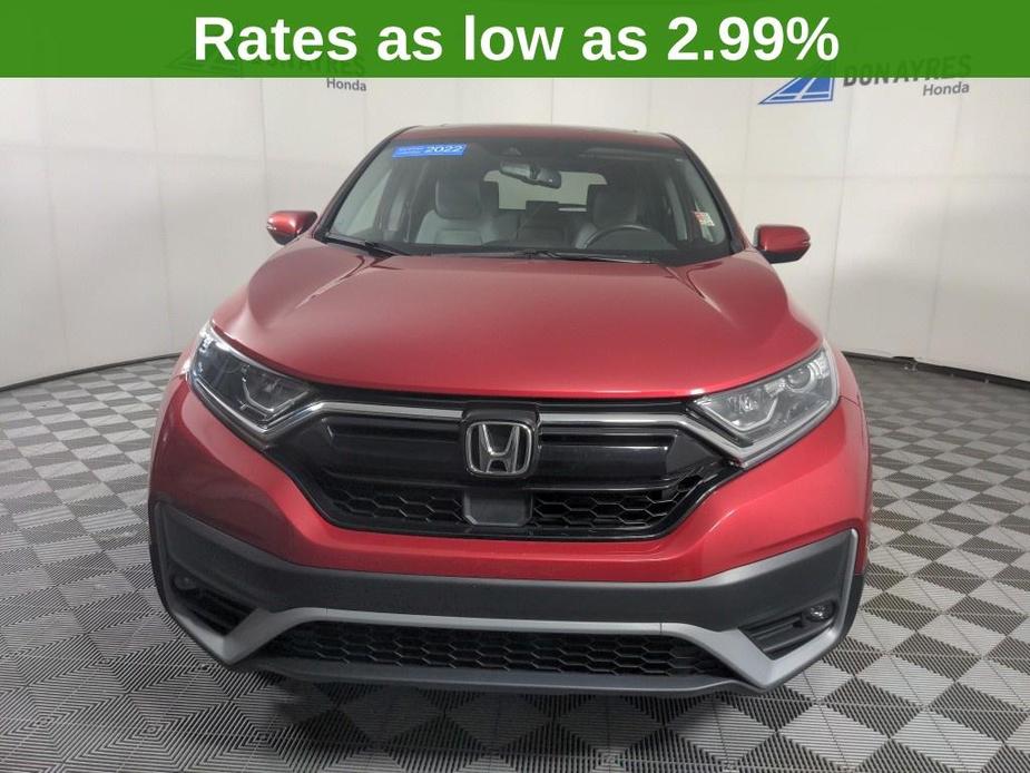 used 2022 Honda CR-V car, priced at $29,877