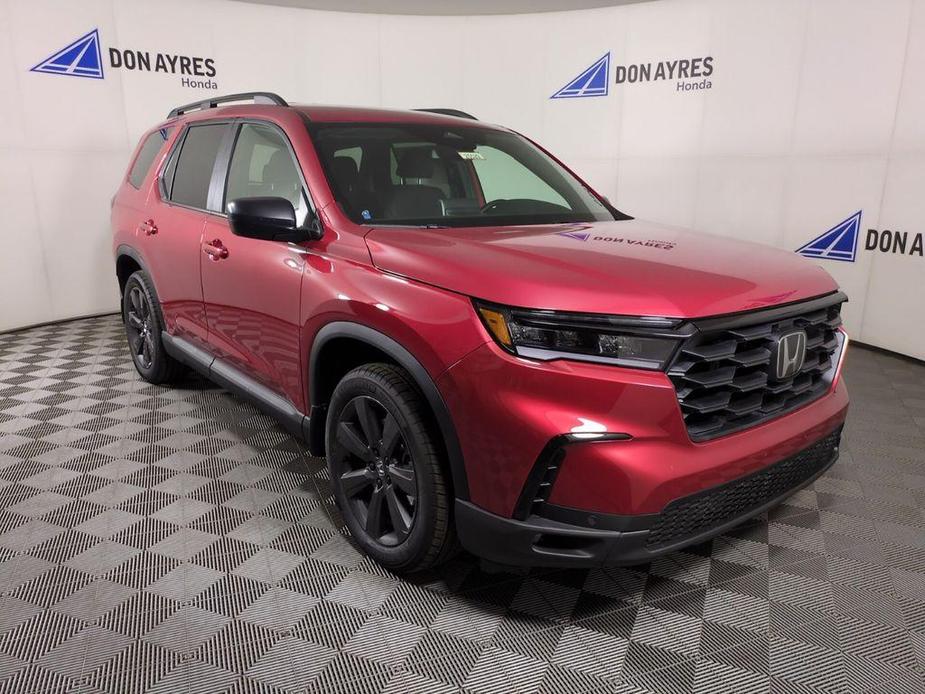 new 2025 Honda Pilot car, priced at $44,150