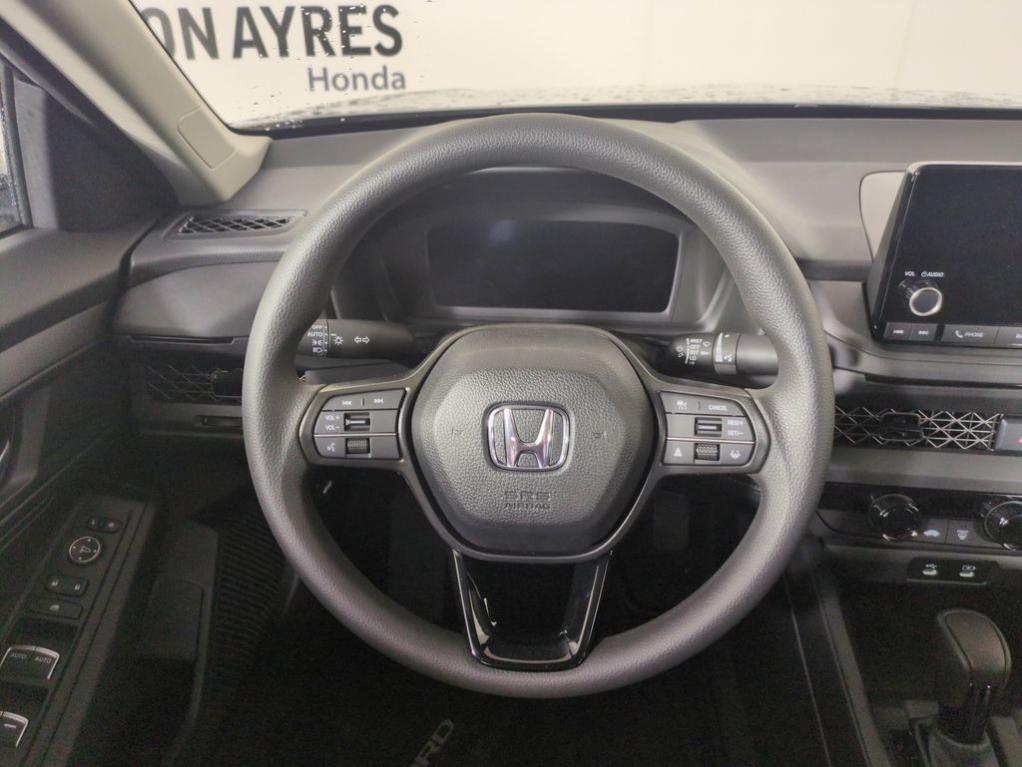 new 2025 Honda Accord car, priced at $30,344