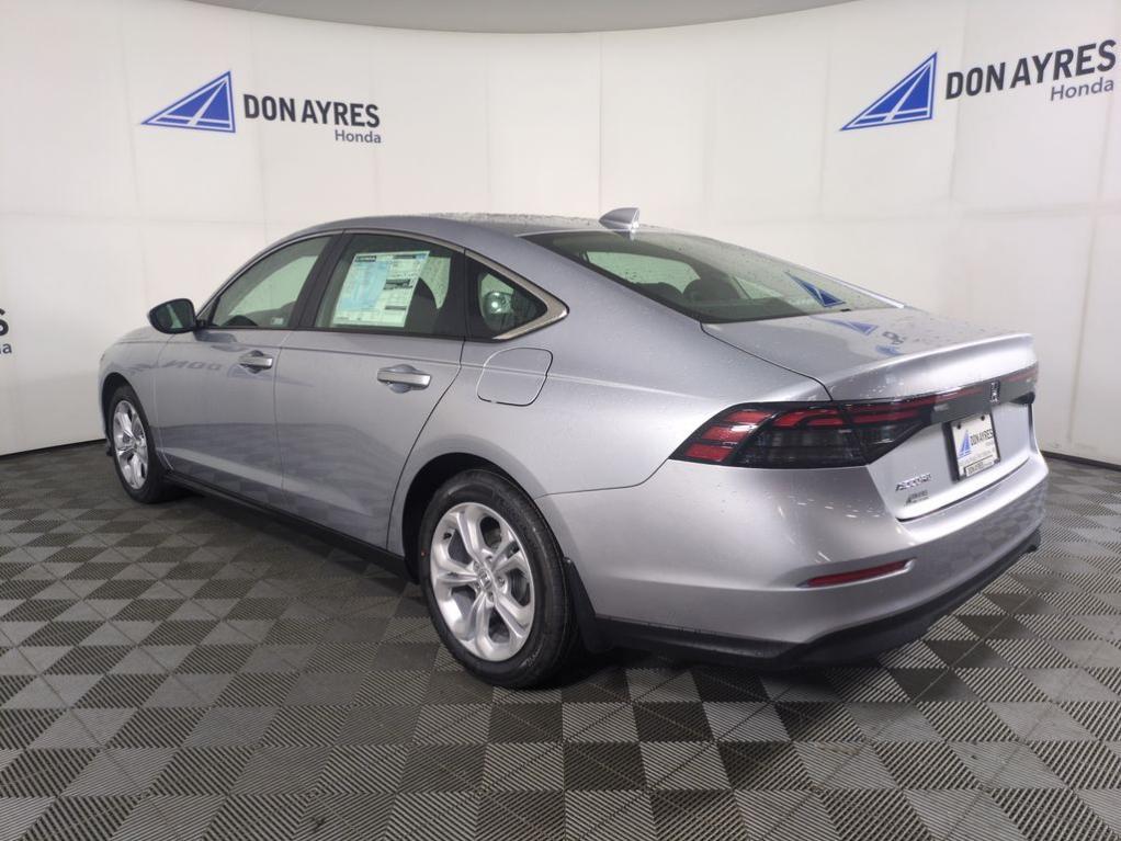 new 2025 Honda Accord car, priced at $30,344